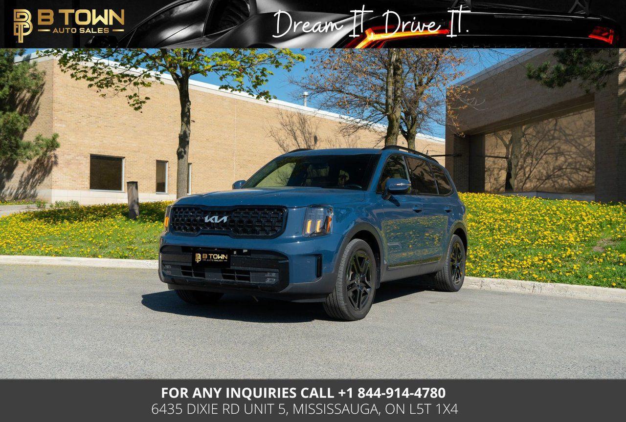 Used 2024 Kia Telluride X-Line AWD for sale in Mississauga, ON