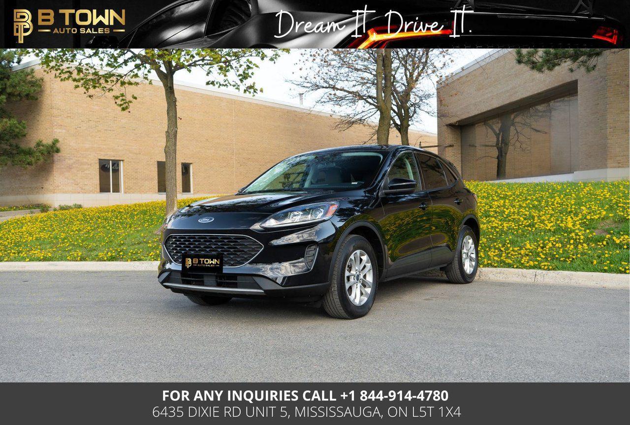 Used 2021 Ford Escape SE Hybrid for sale in Mississauga, ON