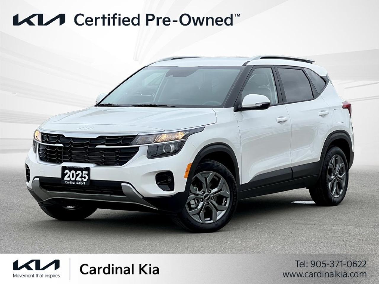 Used 2025 Kia Seltos LX FWD for sale in Niagara Falls, ON