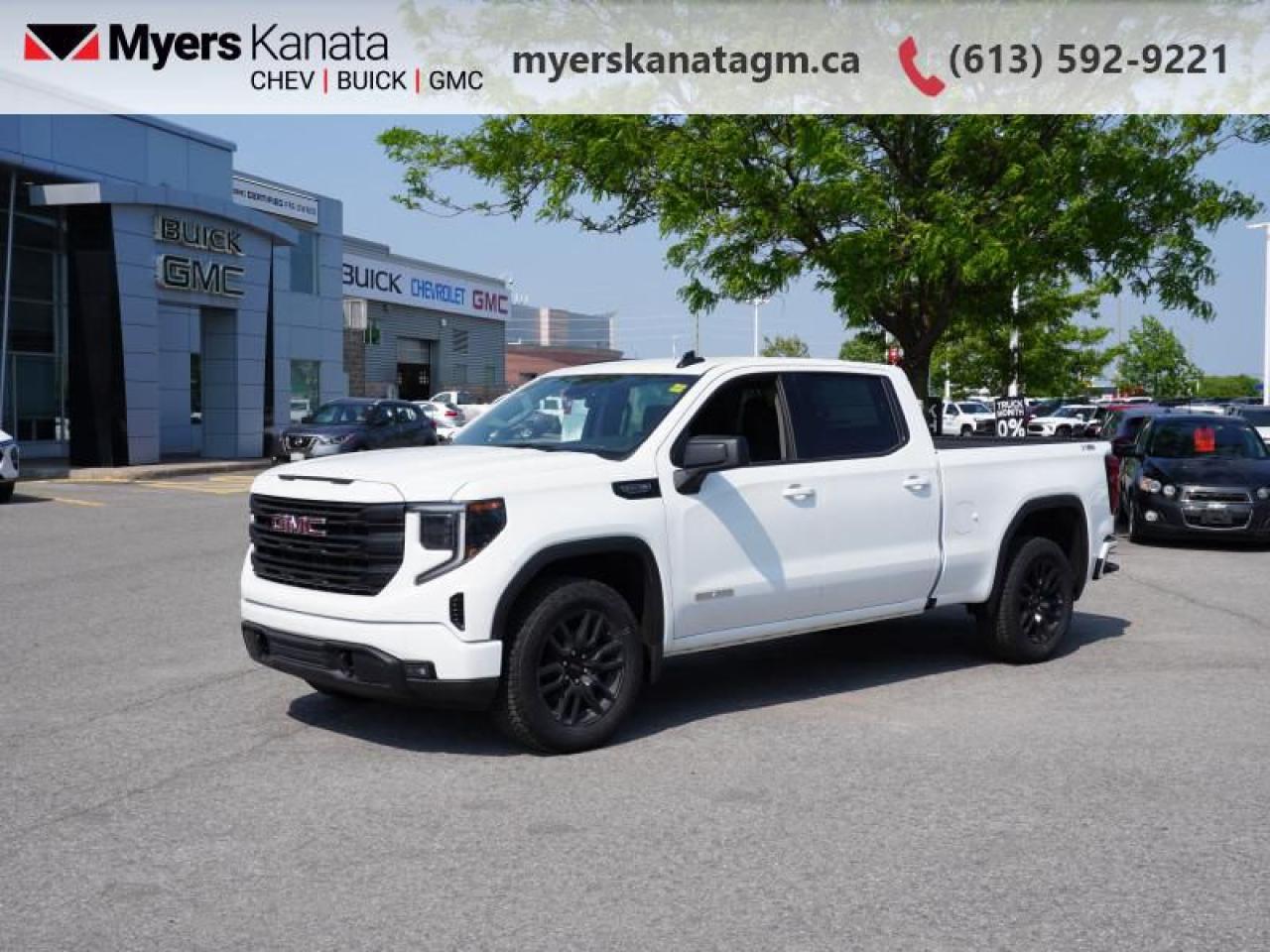 New 2025 GMC Sierra 1500 ELEVATION for sale in Kanata, ON
