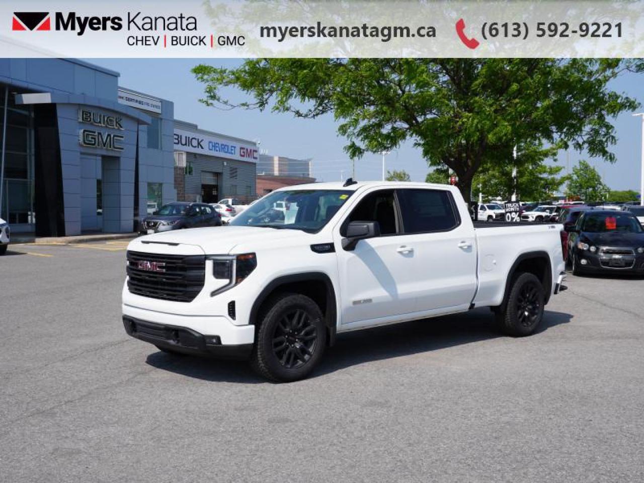 New 2025 GMC Sierra 1500 ELEVATION for sale in Kanata, ON