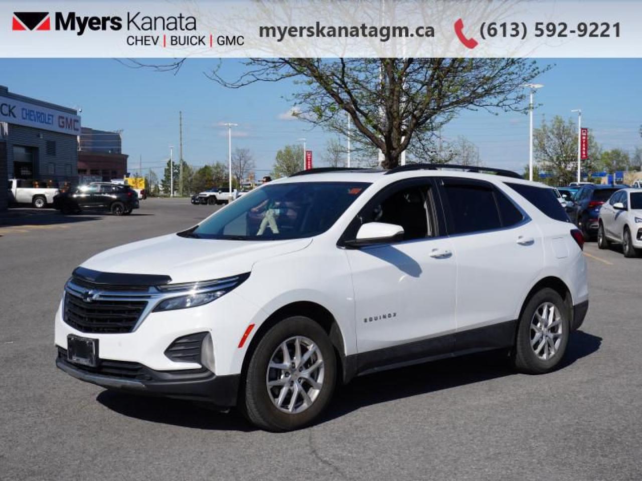 Used 2022 Chevrolet Equinox LT  - LED Lights -  Apple CarPlay for sale in Kanata, ON
