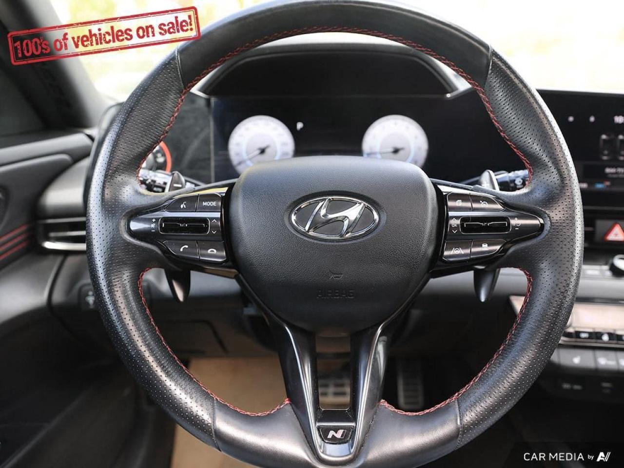 2023 Hyundai Elantra N Line Ultimate