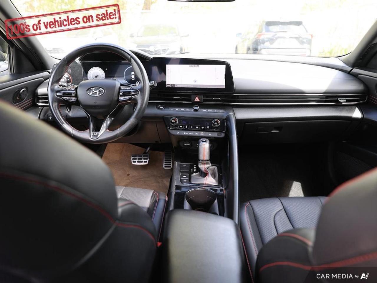 2023 Hyundai Elantra N Line Ultimate