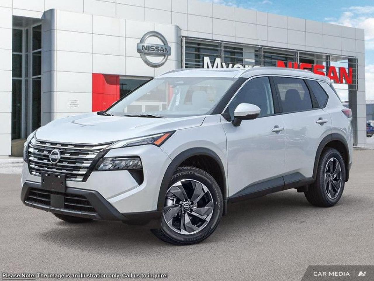 New 2025 Nissan Rogue SV Moonroof  - Moonroof -  Power Liftgate for sale in Orleans, ON