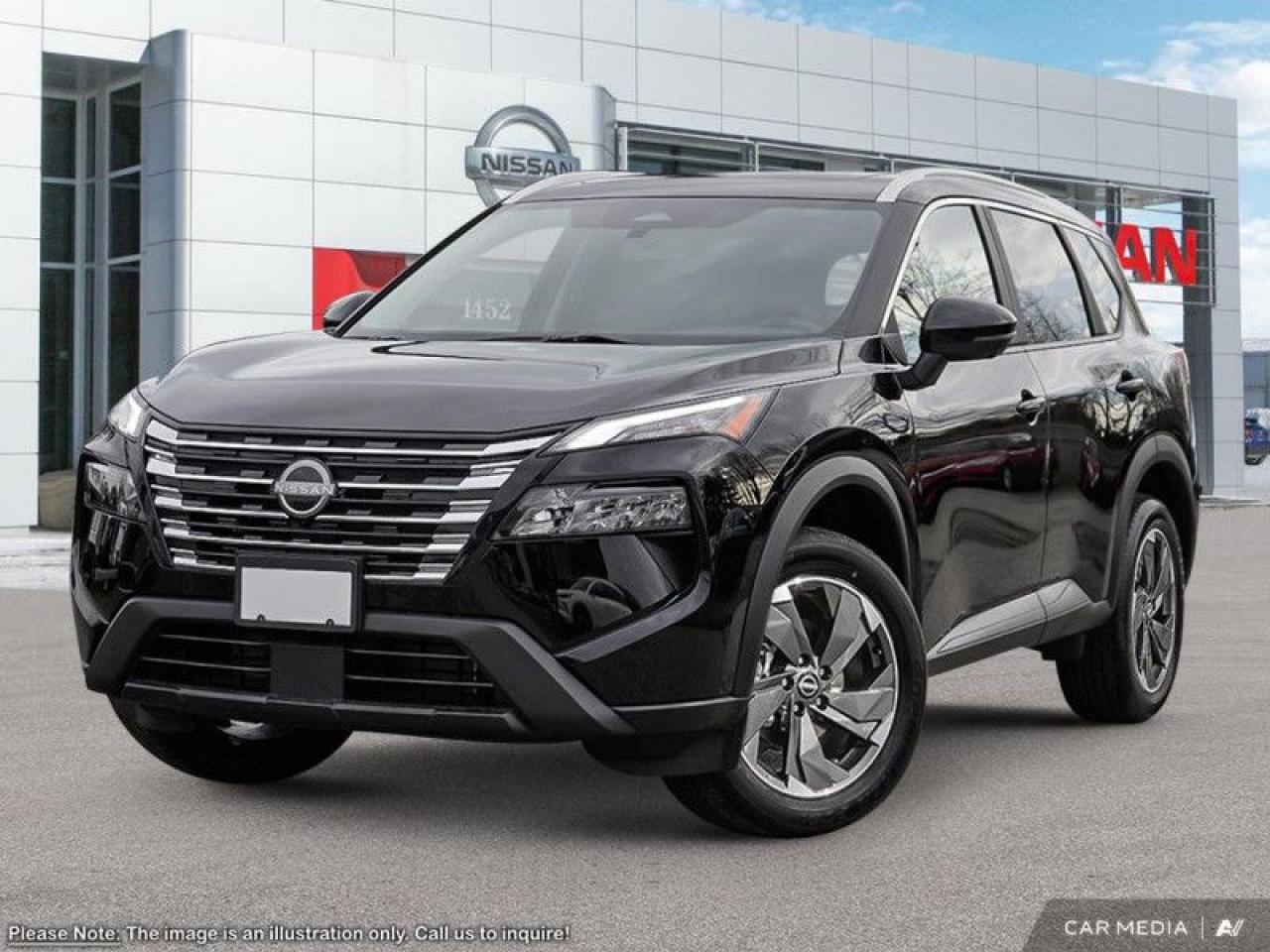 New 2025 Nissan Rogue SV Moonroof  - Moonroof -  Power Liftgate for sale in Orleans, ON