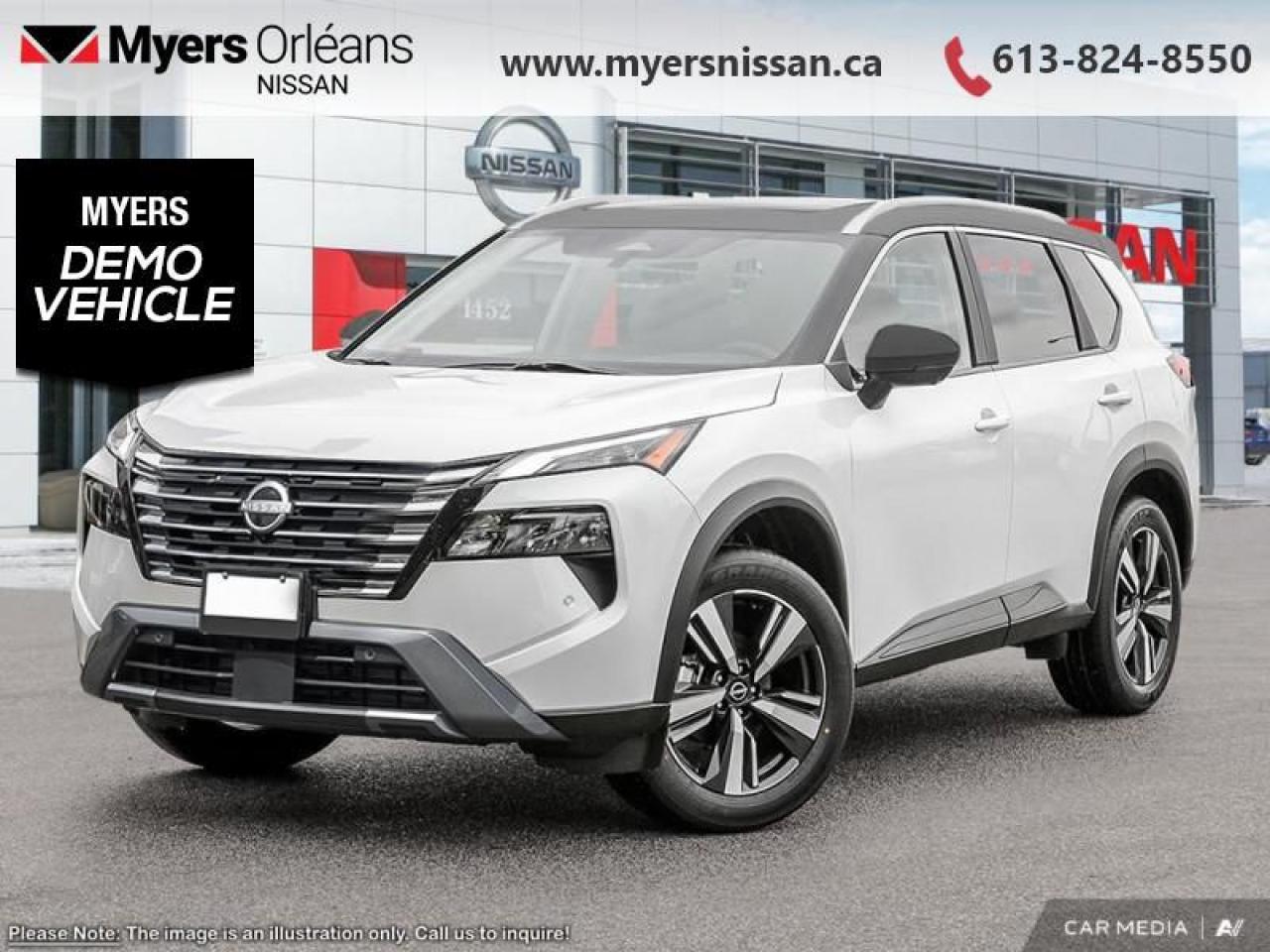 Used 2025 Nissan Rogue SL  - Leather Seats for sale in Orleans, ON