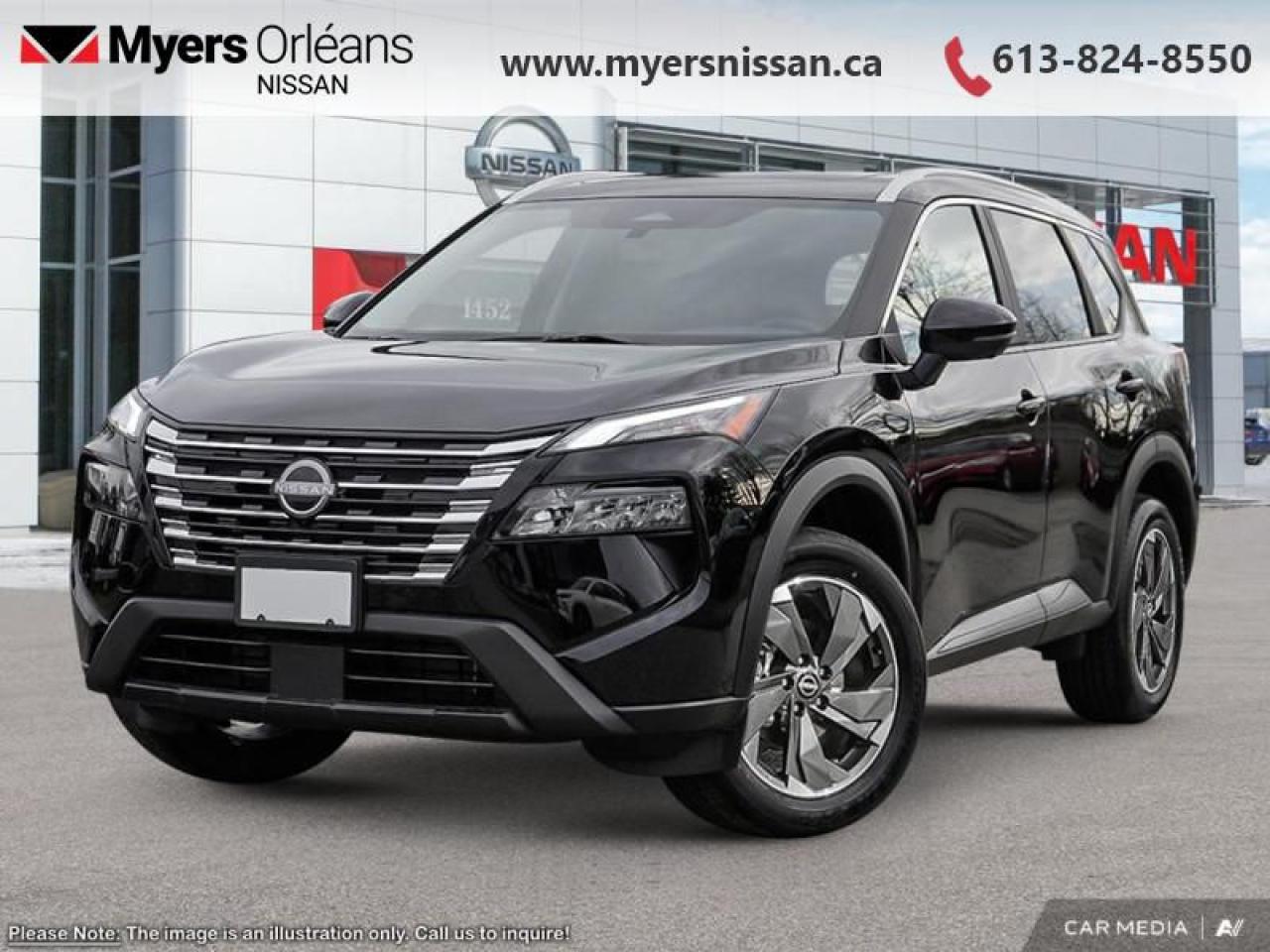 New 2025 Nissan Rogue SV Moonroof  - Moonroof -  Power Liftgate for sale in Orleans, ON