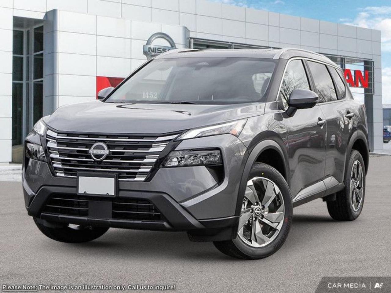 New 2025 Nissan Rogue SV Moonroof  - Moonroof -  Power Liftgate for sale in Orleans, ON