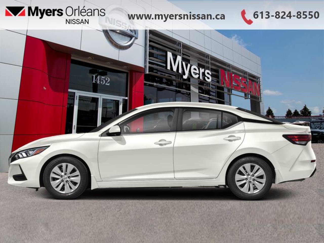 Used 2021 Nissan Sentra S Plus  - Heated Seats -  Android Auto for sale in Orleans, ON