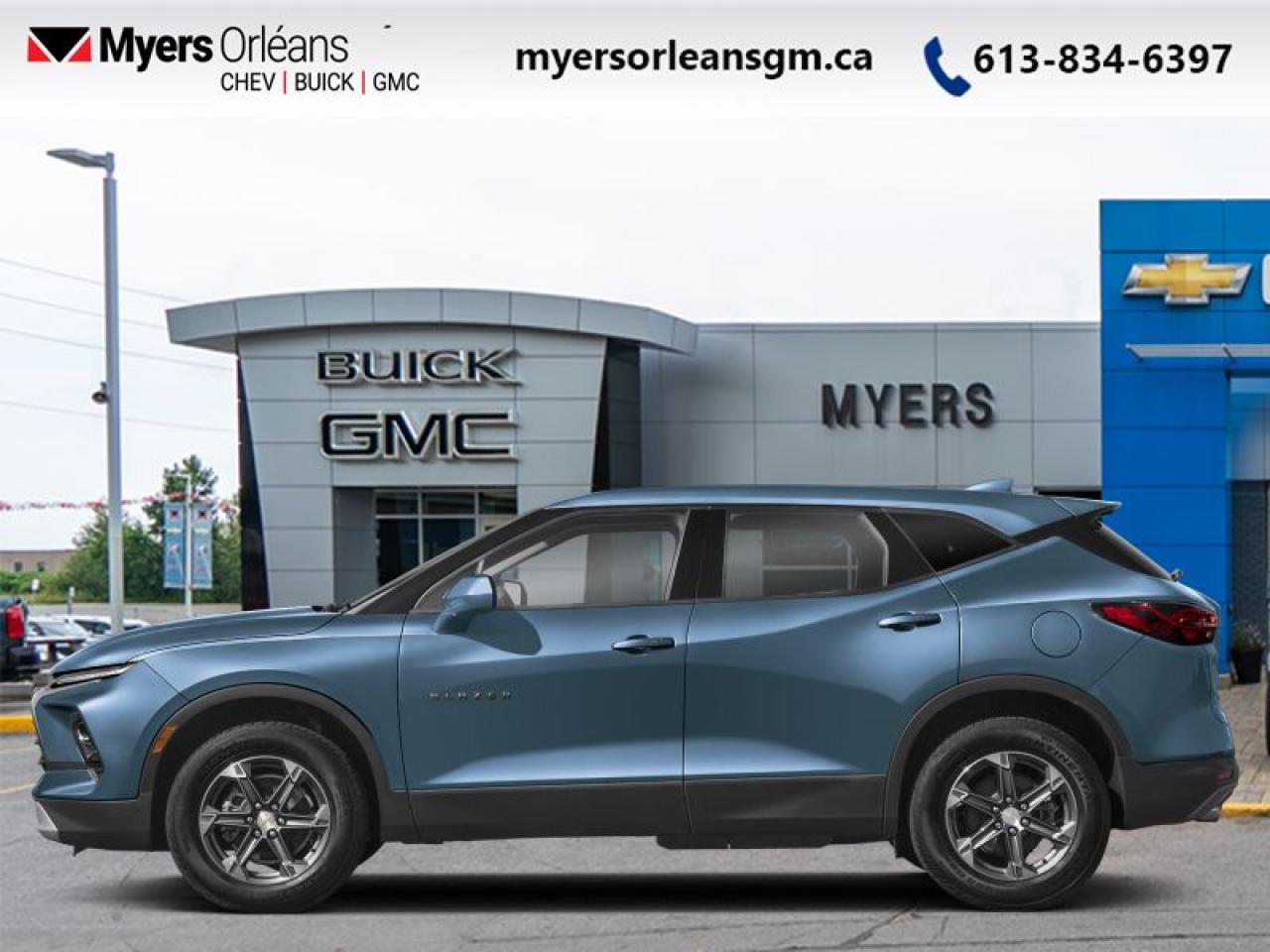Used 2024 Chevrolet Blazer LT  - Heated Seats -  Apple CarPlay for sale in Orleans, ON