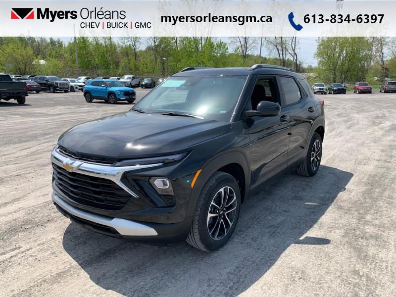New 2025 Chevrolet TrailBlazer LT AWD  - Heated Seats for sale in Orleans, ON
