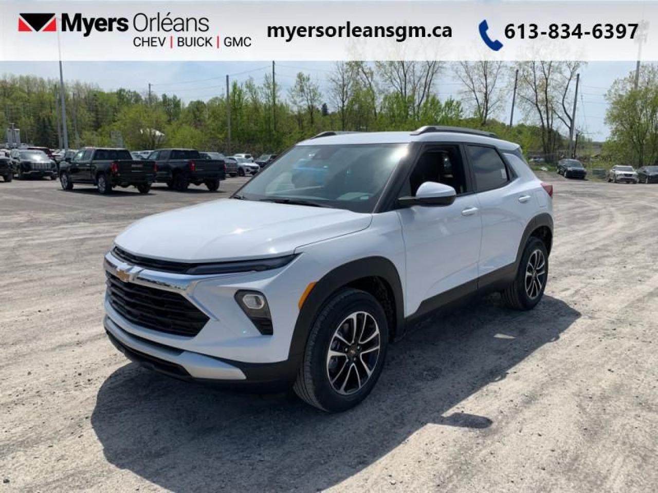 New 2025 Chevrolet TrailBlazer LT AWD  - Heated Seats for sale in Orleans, ON