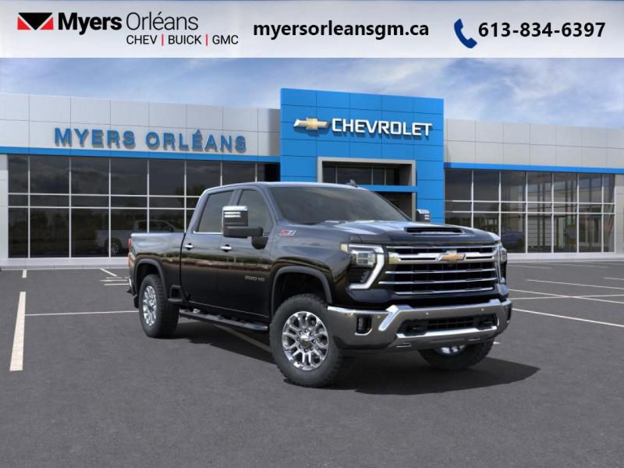New 2025 Chevrolet Silverado 2500 HD LTZ for sale in Orleans, ON