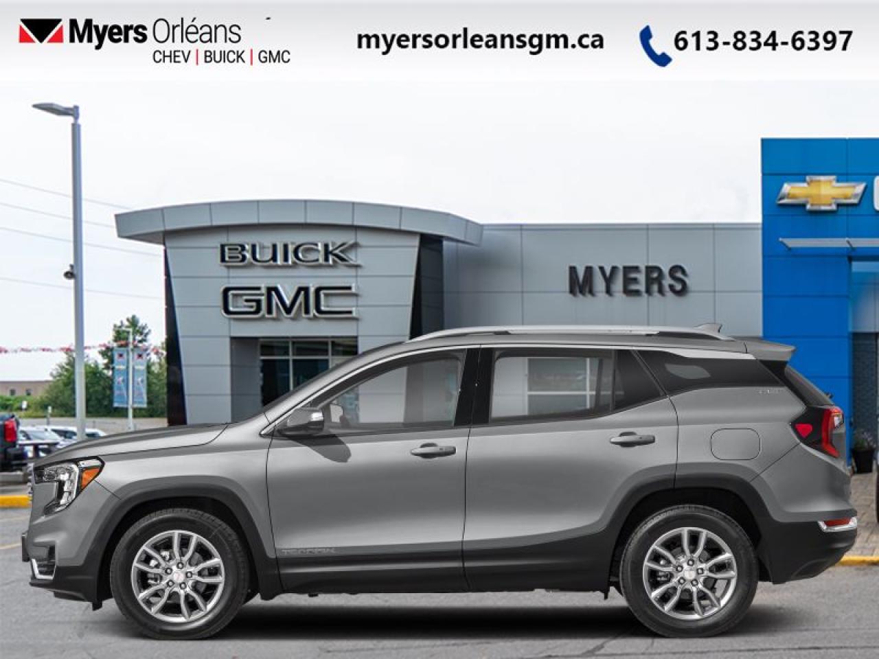 Used 2024 GMC Terrain SLT  - Leather Seats -  Power Liftgate for sale in Orleans, ON