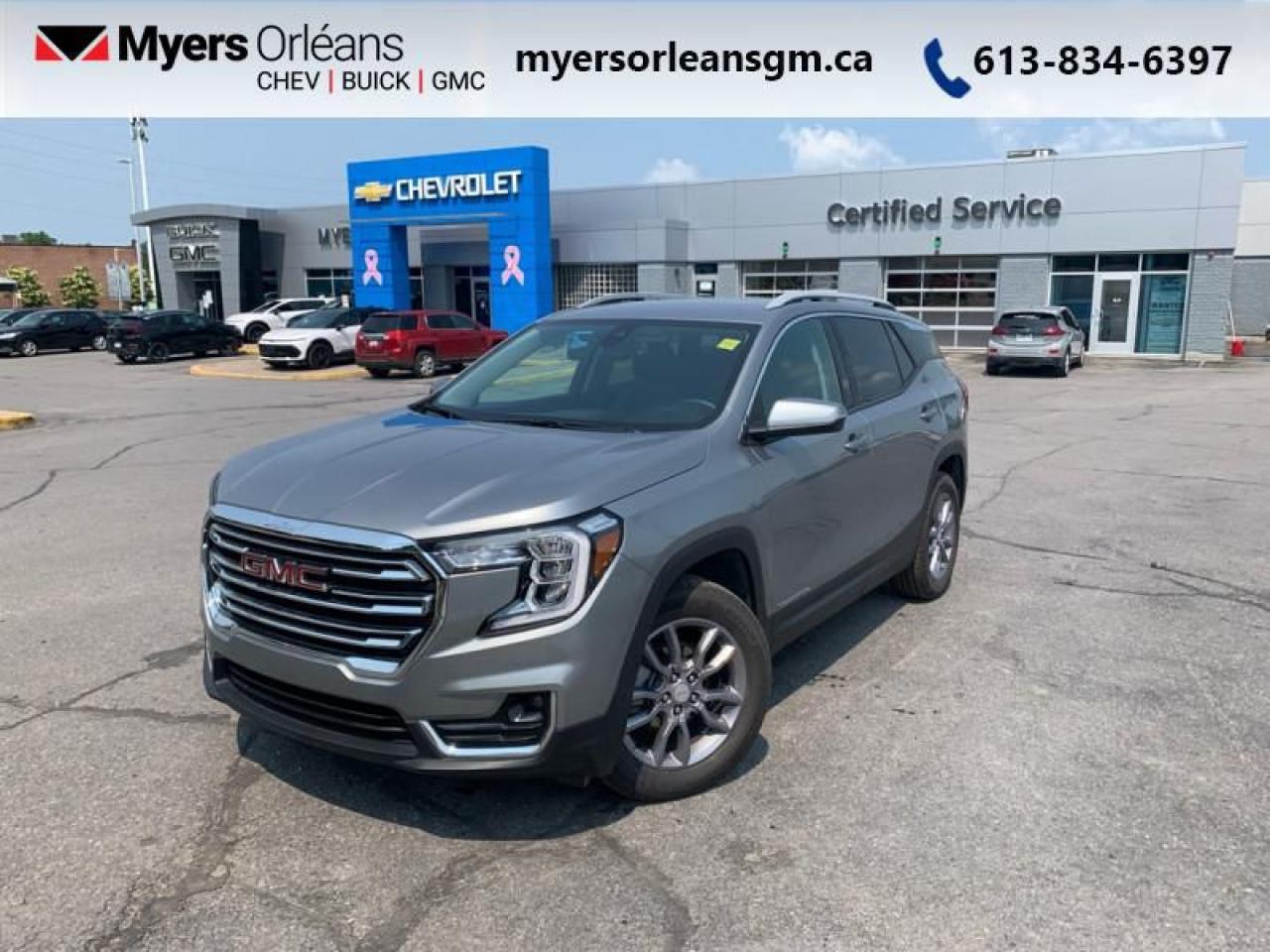 Used 2024 GMC Terrain SLT  - Leather Seats -  Power Liftgate for sale in Orleans, ON