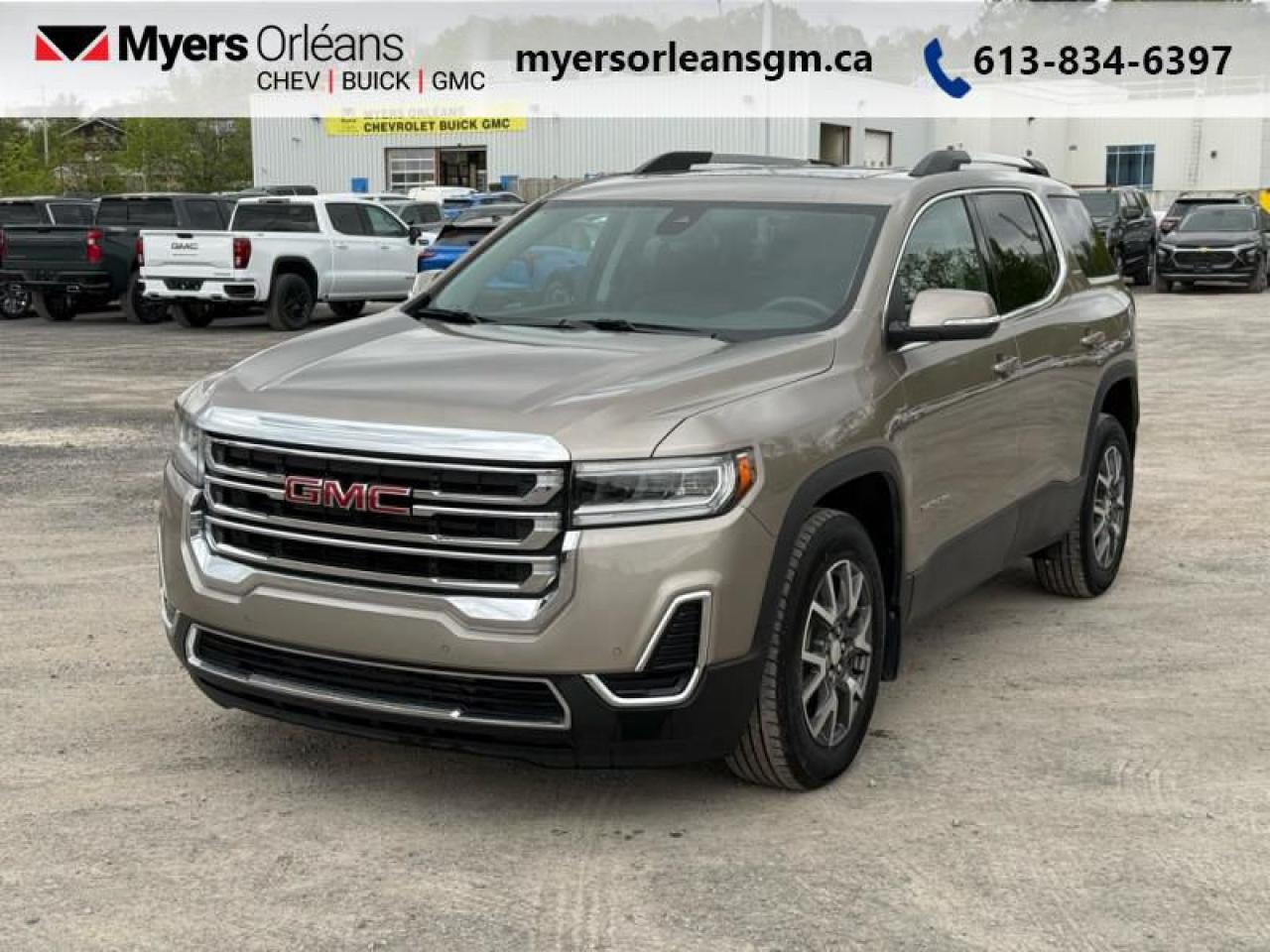 Used 2023 GMC Acadia SLE for sale in Orleans, ON