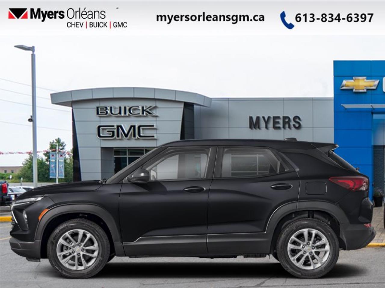 Used 2025 Chevrolet TrailBlazer RS for sale in Orleans, ON