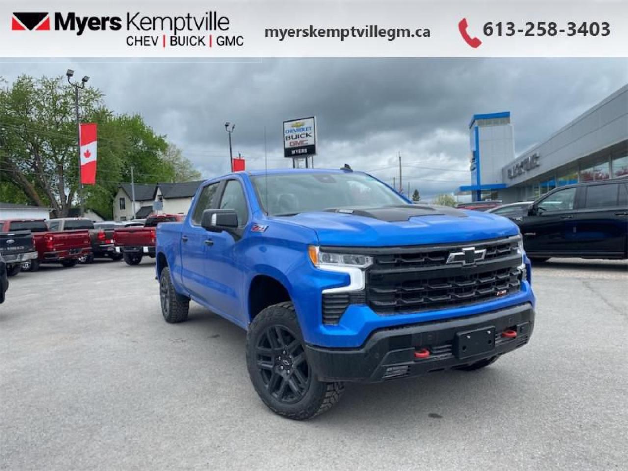 New 2025 Chevrolet Silverado 1500 LT Trail Boss for sale in Kemptville, ON