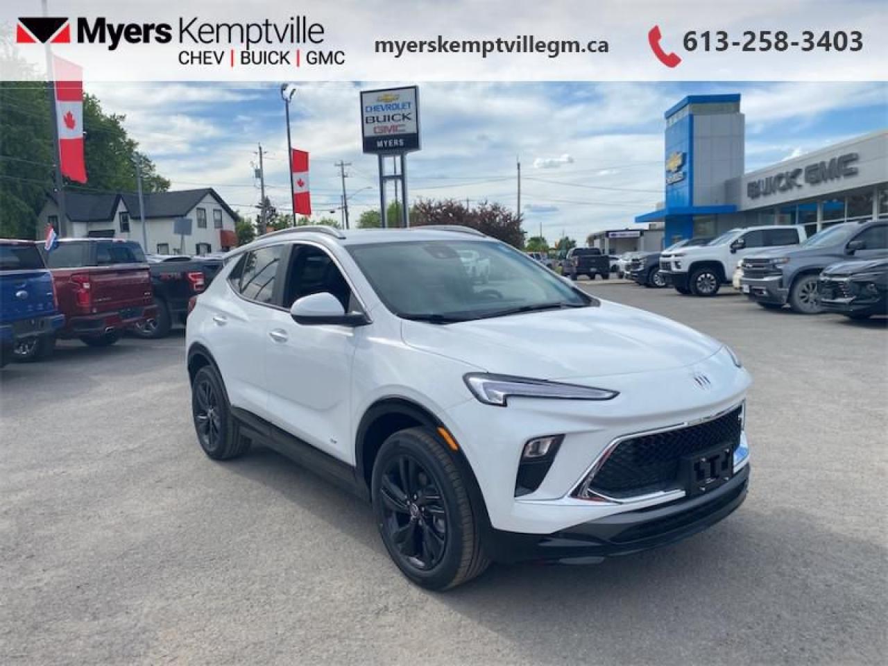 New 2025 Buick Encore GX Sport Touring  - Power Liftgate for sale in Kemptville, ON