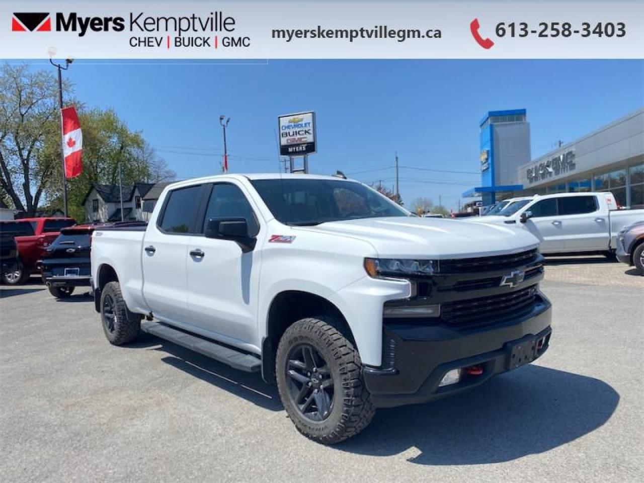 Used 2022 Chevrolet Silverado 1500 LTD LT Trail Boss for sale in Kemptville, ON