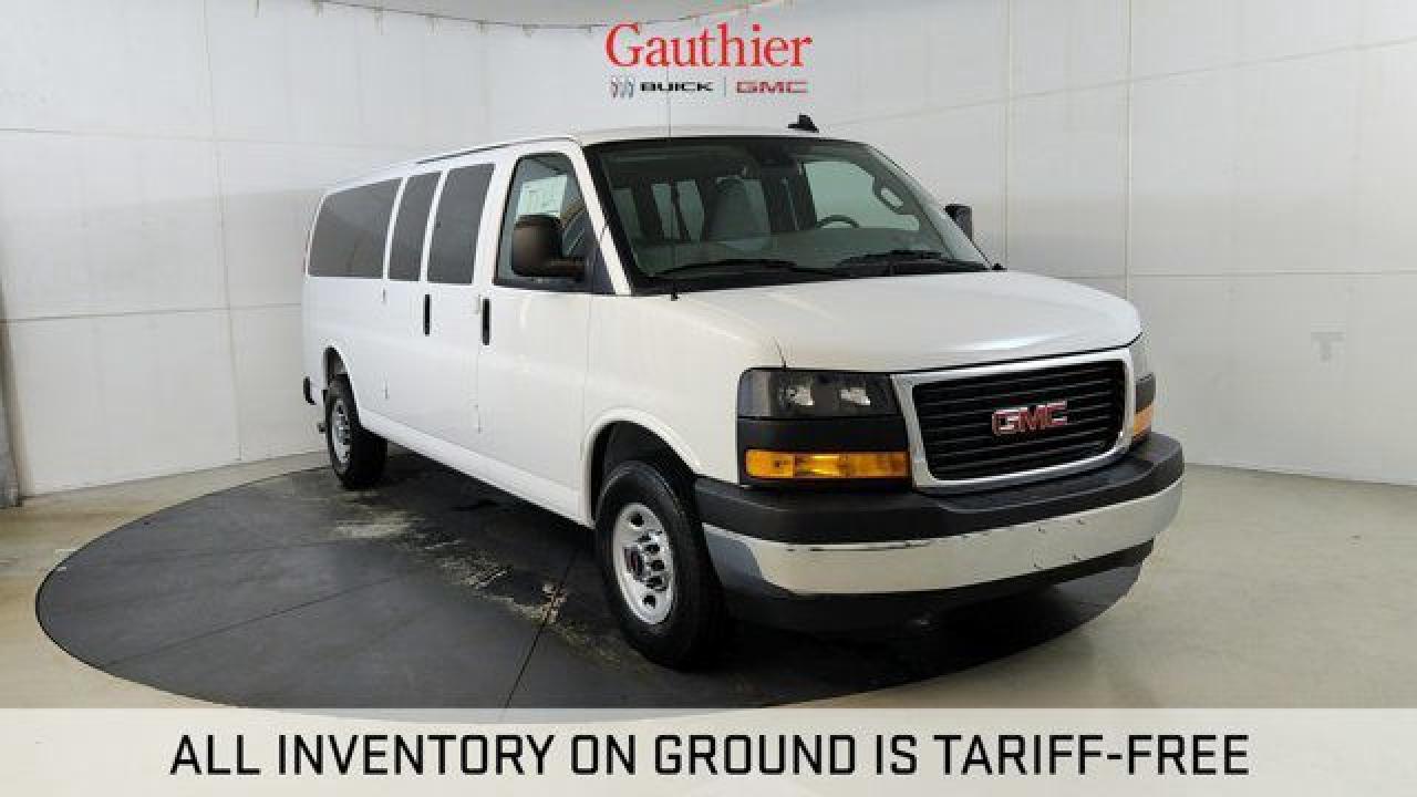 New 2025 GMC Savana Passenger LT 12 Passenger, Bluetooth, Remote Starter for sale in Winnipeg, MB