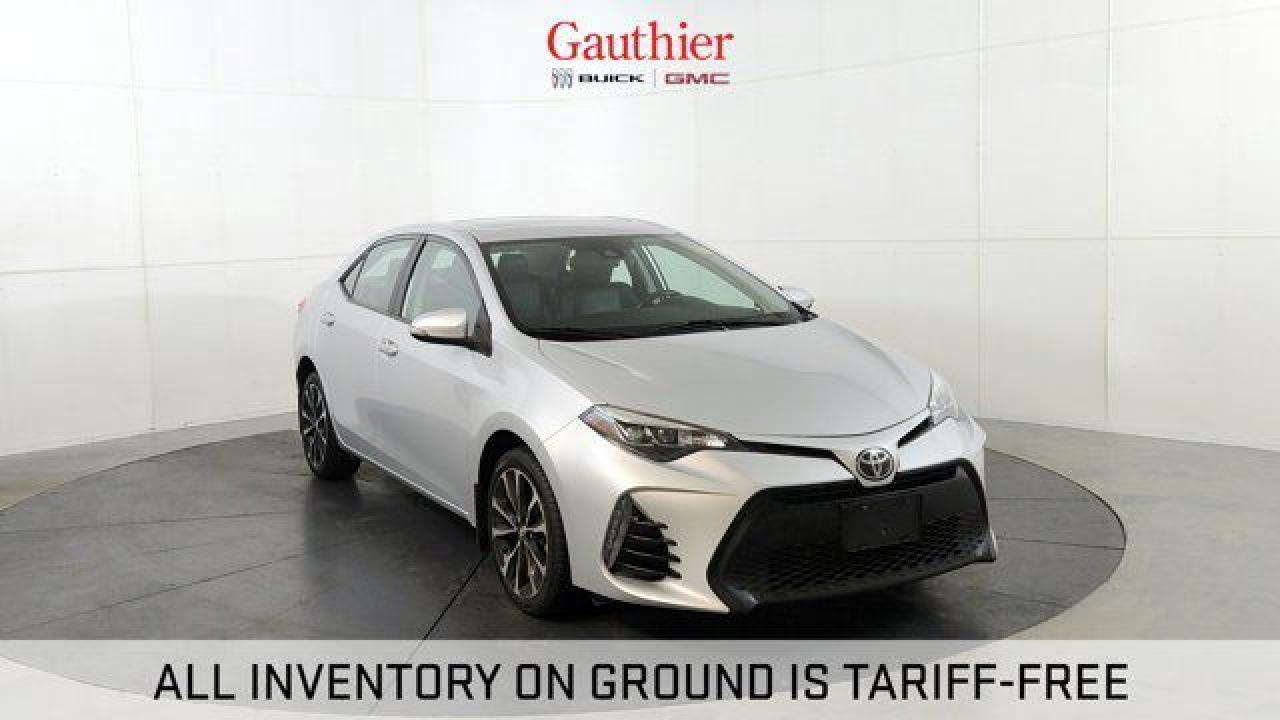 Used 2018 Toyota Corolla SE for sale in Winnipeg, MB