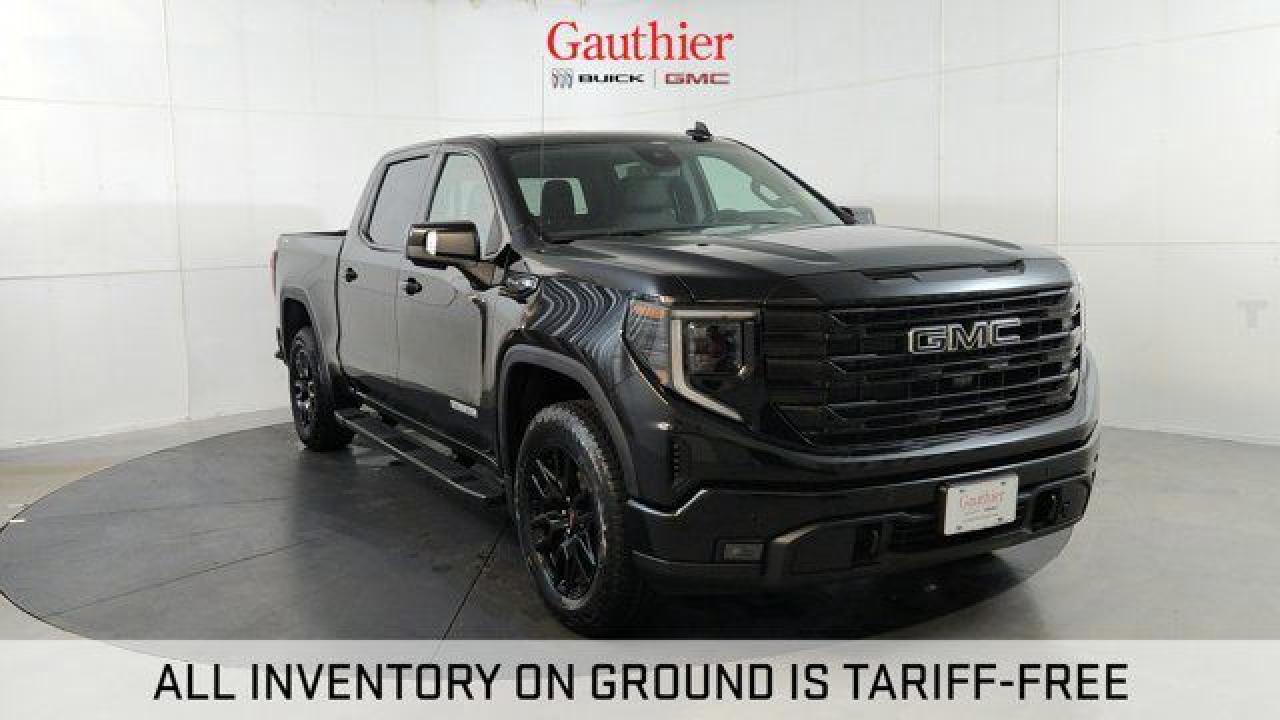 New 2025 GMC Sierra 1500 ELEVATION for sale in Winnipeg, MB