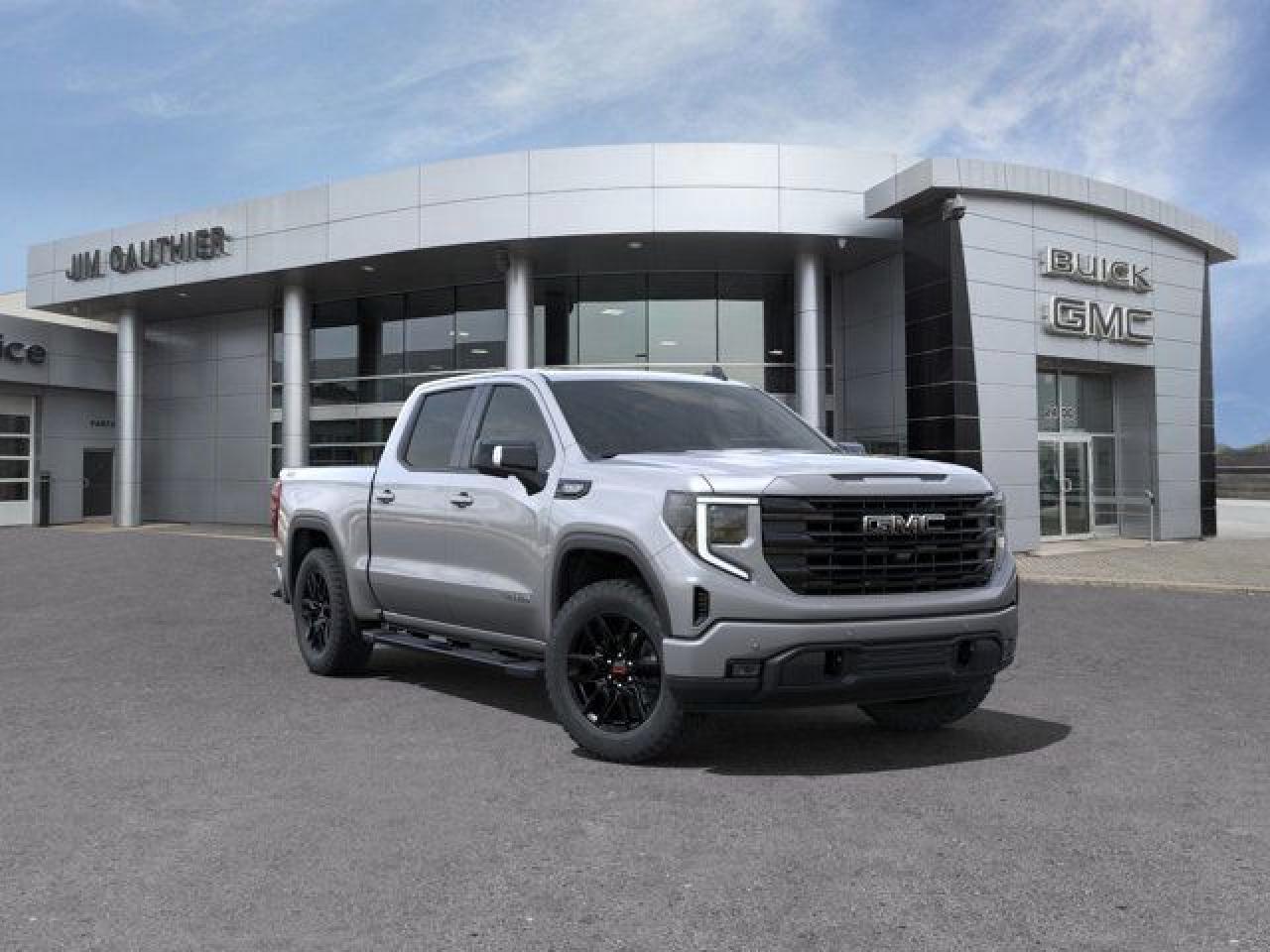 New 2025 GMC Sierra 1500 ELEVATION for sale in Winnipeg, MB