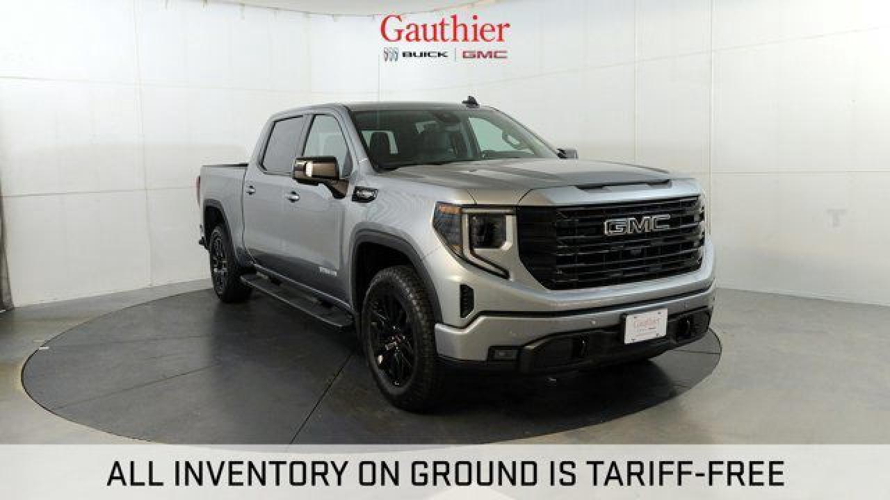 New 2025 GMC Sierra 1500 ELEVATION for sale in Winnipeg, MB
