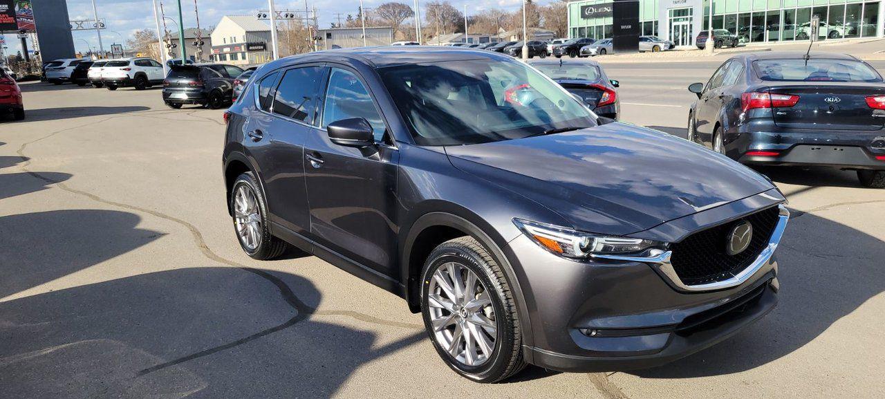 Used 2021 Mazda CX-5 GT for sale in Regina, SK