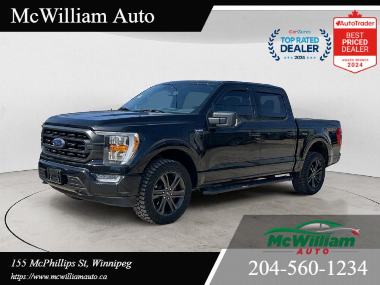 Used 2021 Ford F-150 XLT |PANO ROOF|HTD SEATS|BACK UP CAM| for sale in Winnipeg, MB