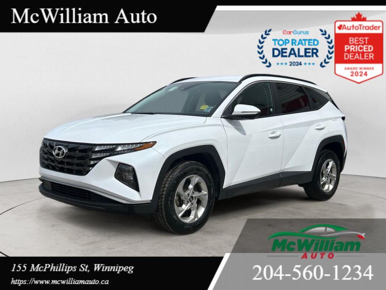 Used 2022 Hyundai Tucson Preferred AWD| HTD SEAT & WHEEL|RMT START|BACK UP CAM| for sale in Winnipeg, MB