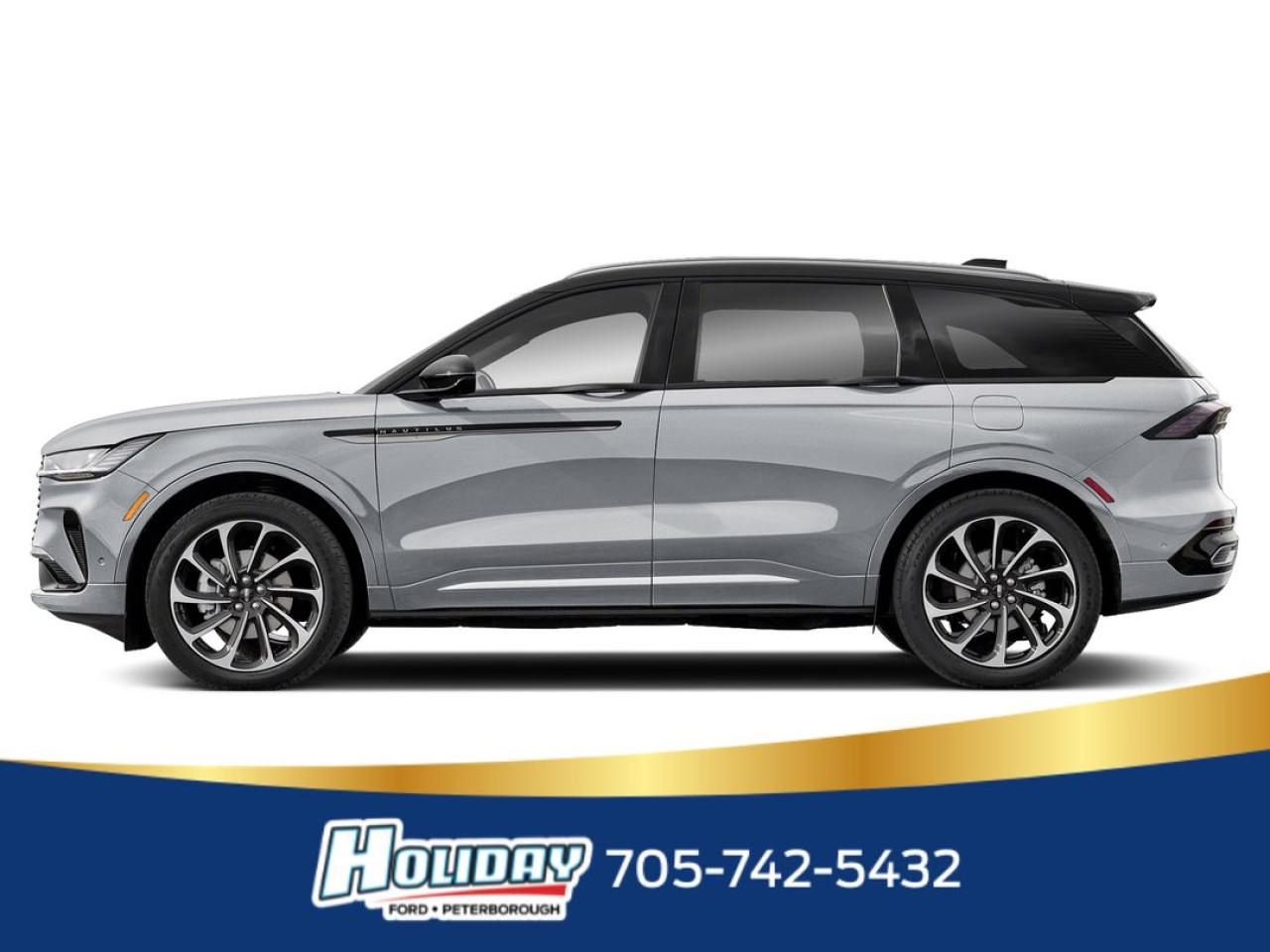 New 2025 Lincoln Nautilus Premiere for sale in Peterborough, ON