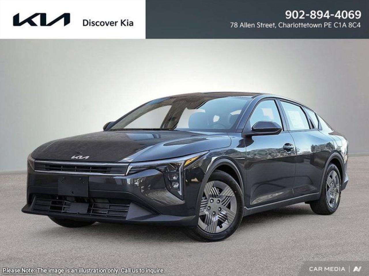 New 2025 Kia K4 LX for sale in Charlottetown, PE