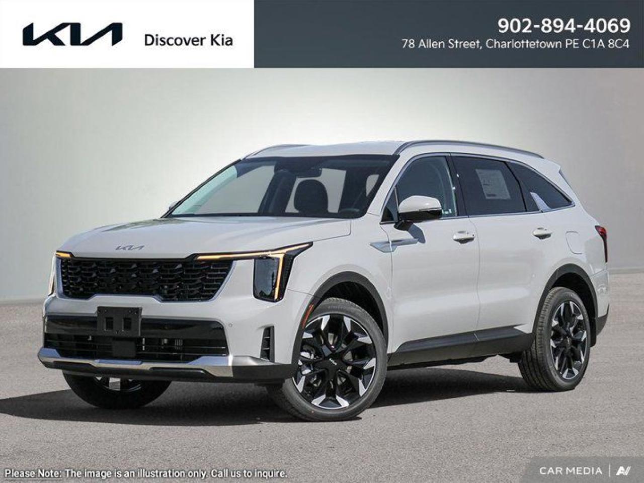 New 2025 Kia Sorento EX for sale in Charlottetown, PE