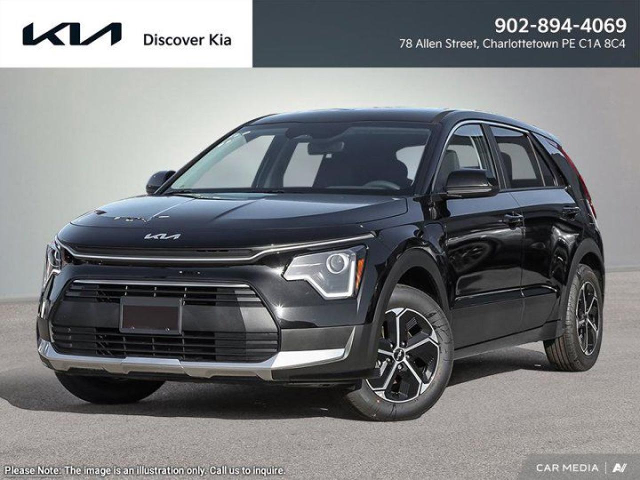 New 2025 Kia NIRO PLUG-IN Hybrid LX for sale in Charlottetown, PE
