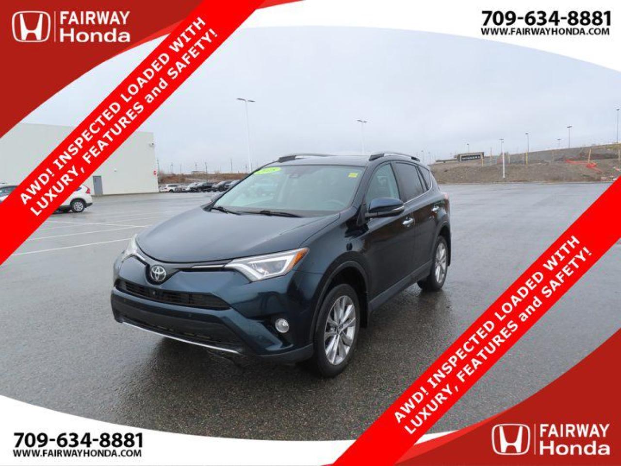 Used 2018 Toyota RAV4 LIMITED for sale in Corner Brook, NL
