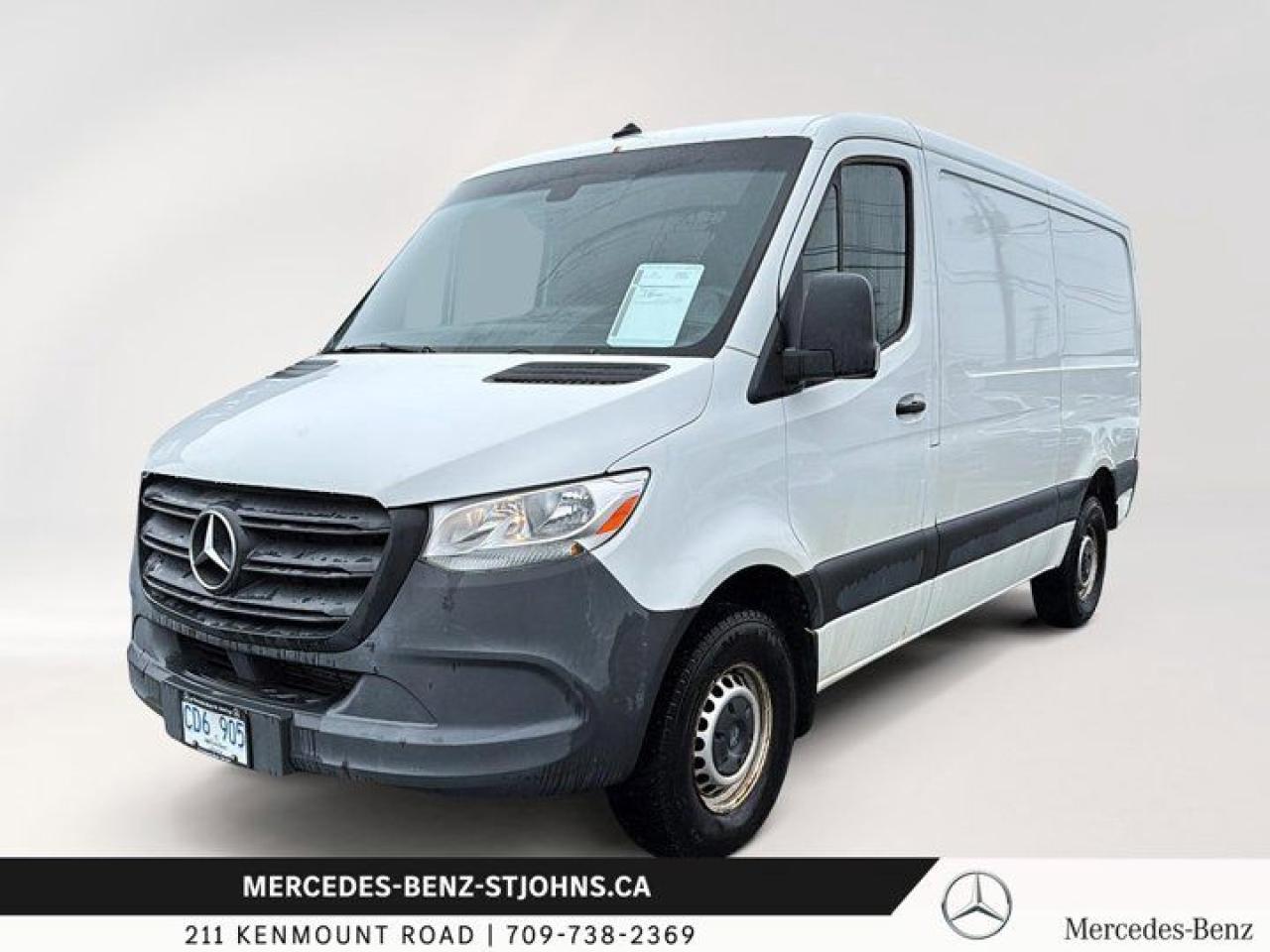 Used 2019 Mercedes-Benz Sprinter CARGO VAN for sale in St. John's, NL