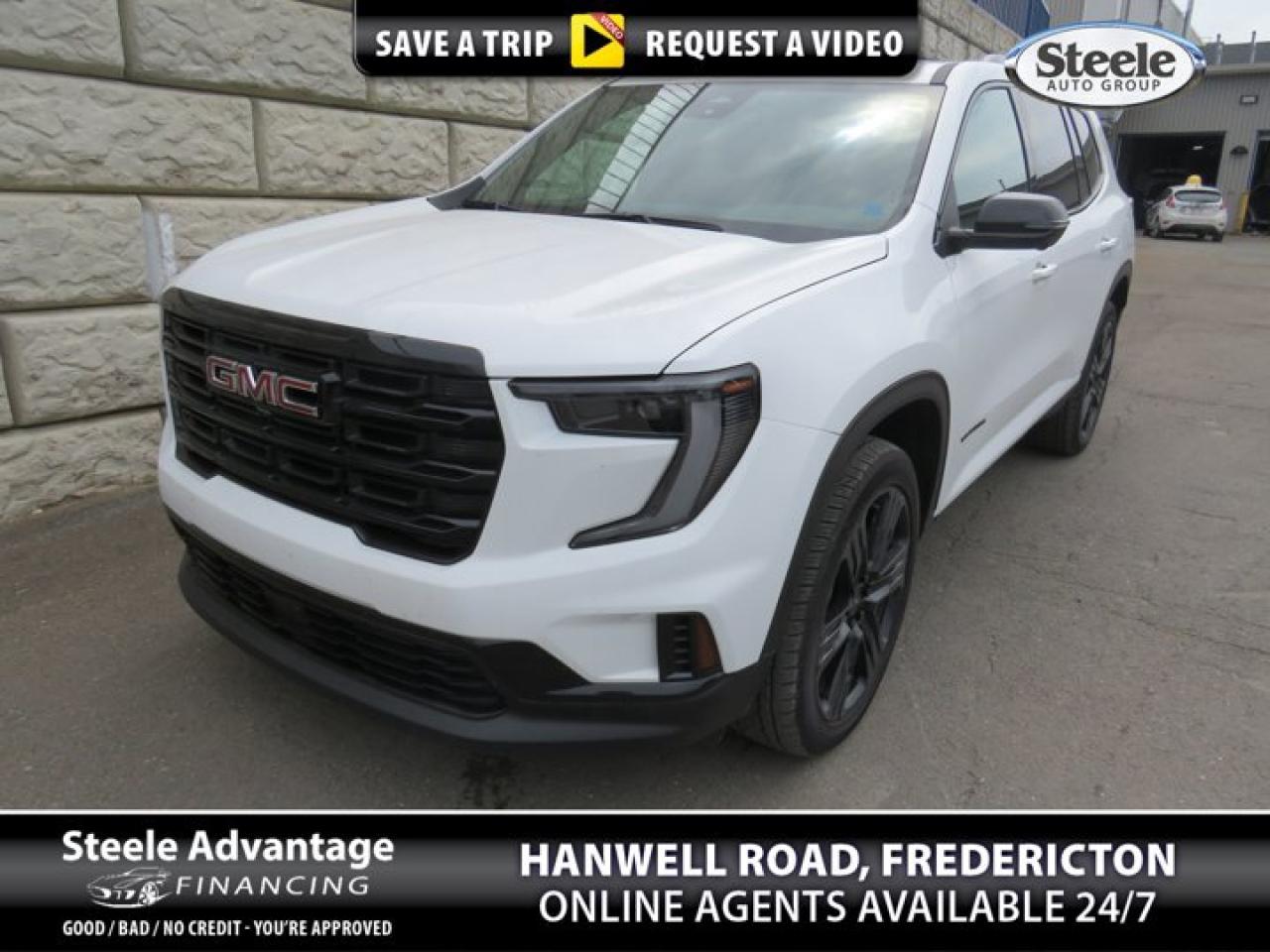 New 2025 GMC Acadia ELEVATION for sale in Fredericton, NB