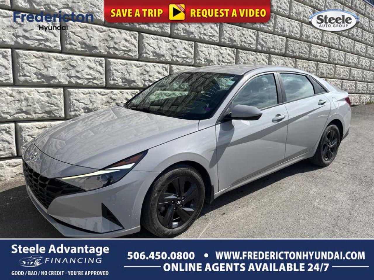 Used 2021 Hyundai Elantra Preferred for sale in Fredericton, NB