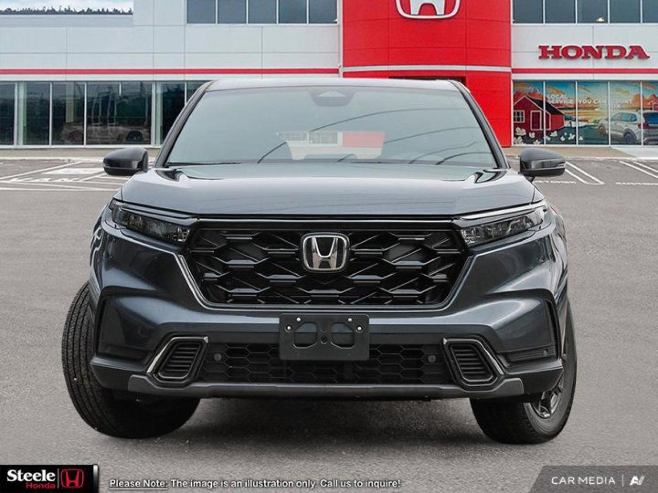 New 2025 Honda CR-V Hybrid EX-L for sale in St. John's, NL