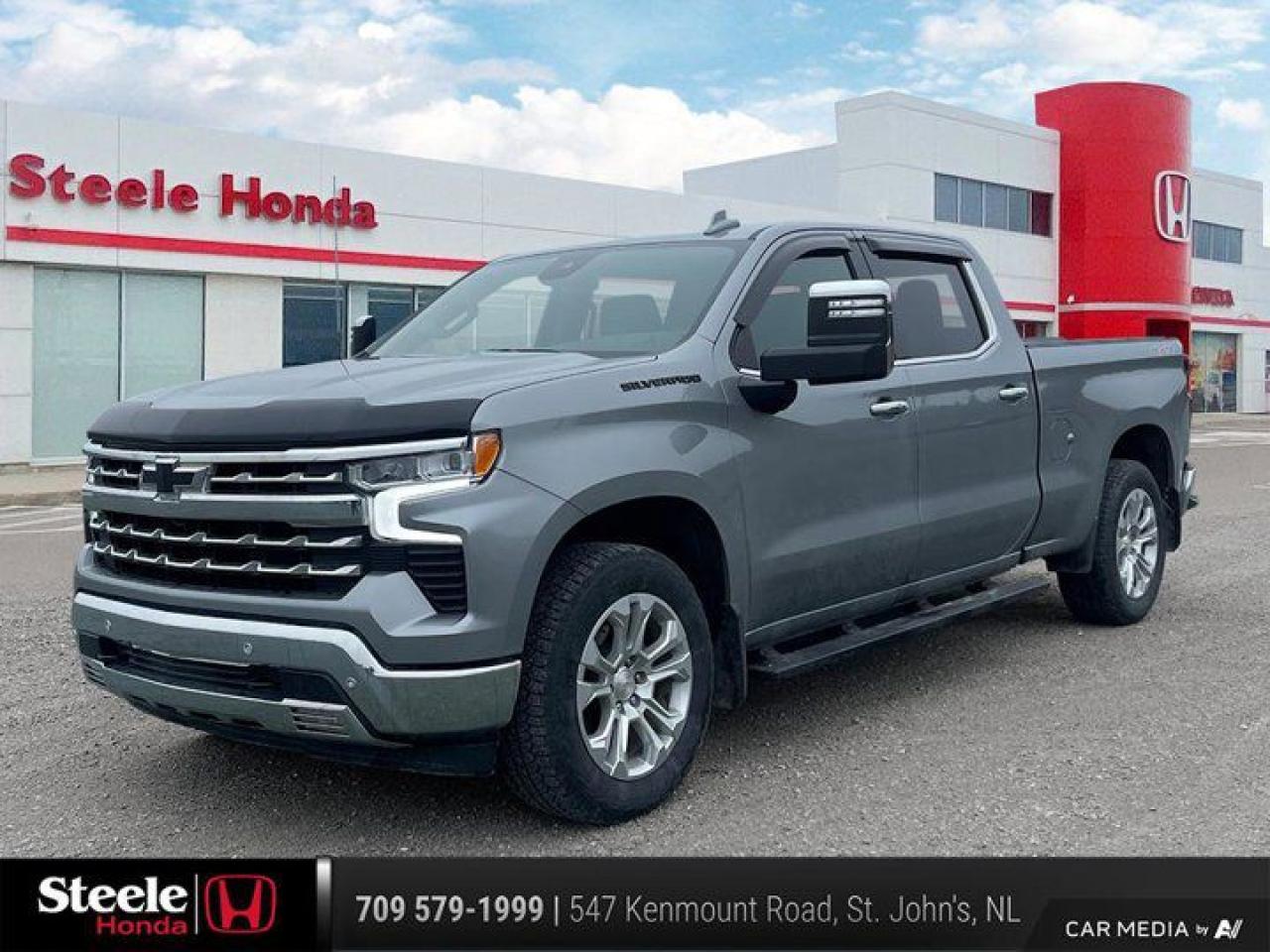 Used 2024 Chevrolet Silverado 1500 LTZ for sale in St. John's, NL