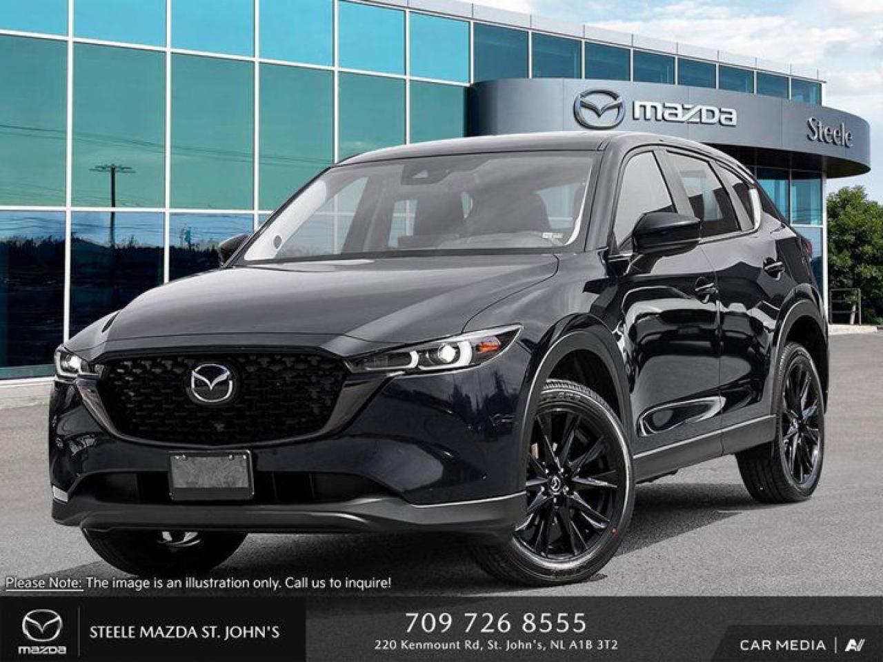 New 2025 Mazda CX-5 KURO for sale in St. John's, NL