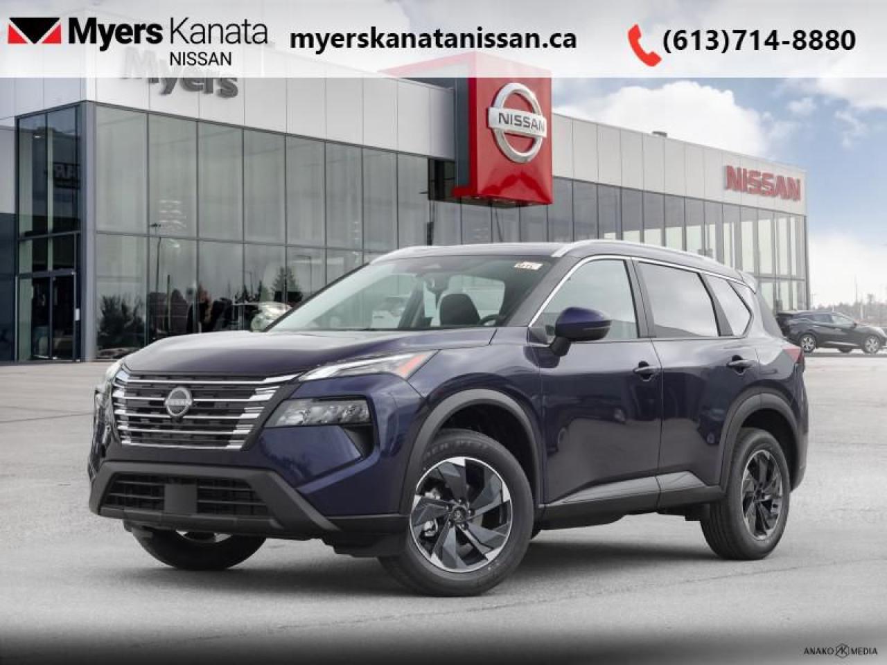 New 2025 Nissan Rogue SV Moonroof  - Moonroof -  Power Liftgate for sale in Kanata, ON
