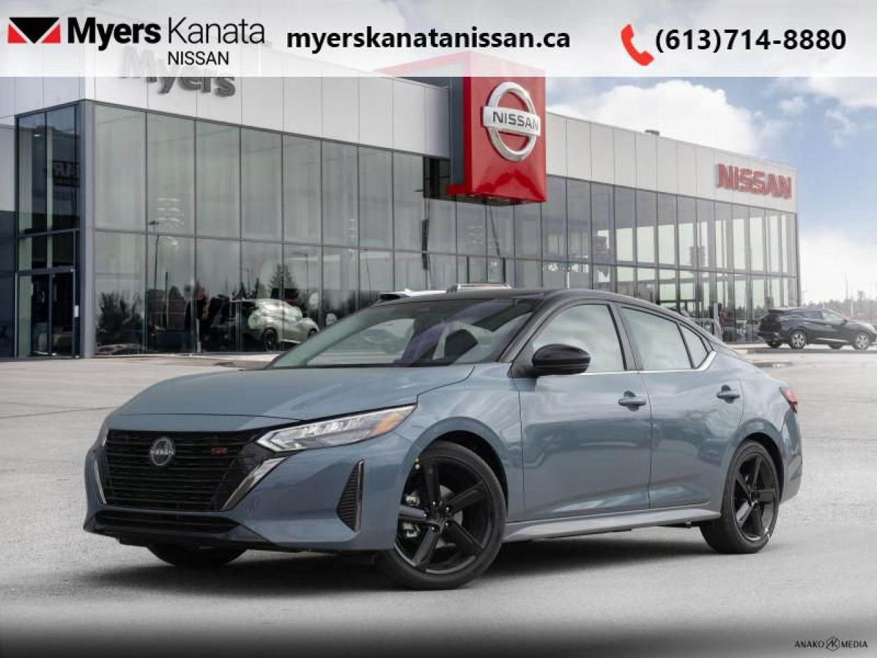 New 2025 Nissan Sentra SR  - Leather Seats - Premium Package for sale in Kanata, ON
