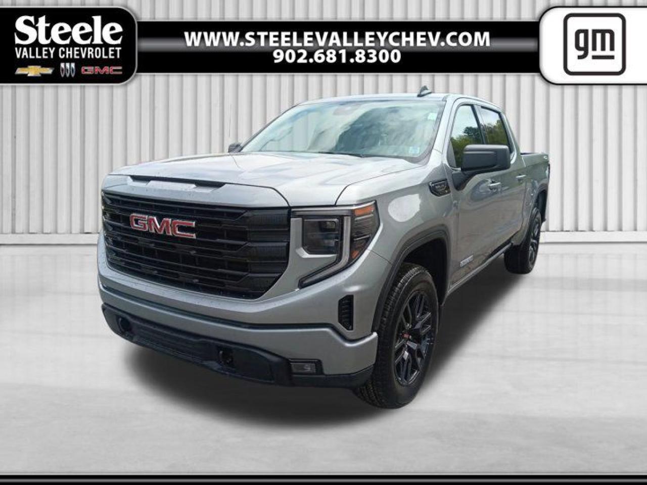 New 2025 GMC Sierra 1500 ELEVATION for sale in Kentville, NS