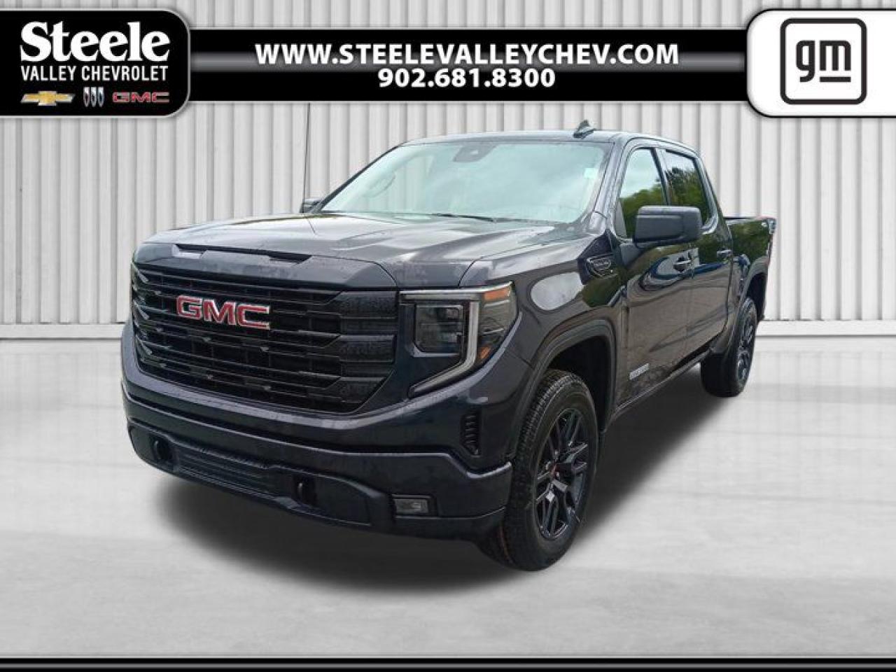 New 2025 GMC Sierra 1500 ELEVATION for sale in Kentville, NS