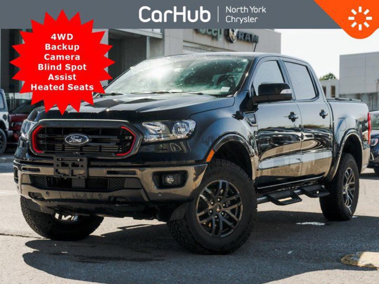 Used 2022 Ford Ranger LARIAT 4WD Backup Cam Blind Spot Assist  Heated Seats for sale in Thornhill, ON