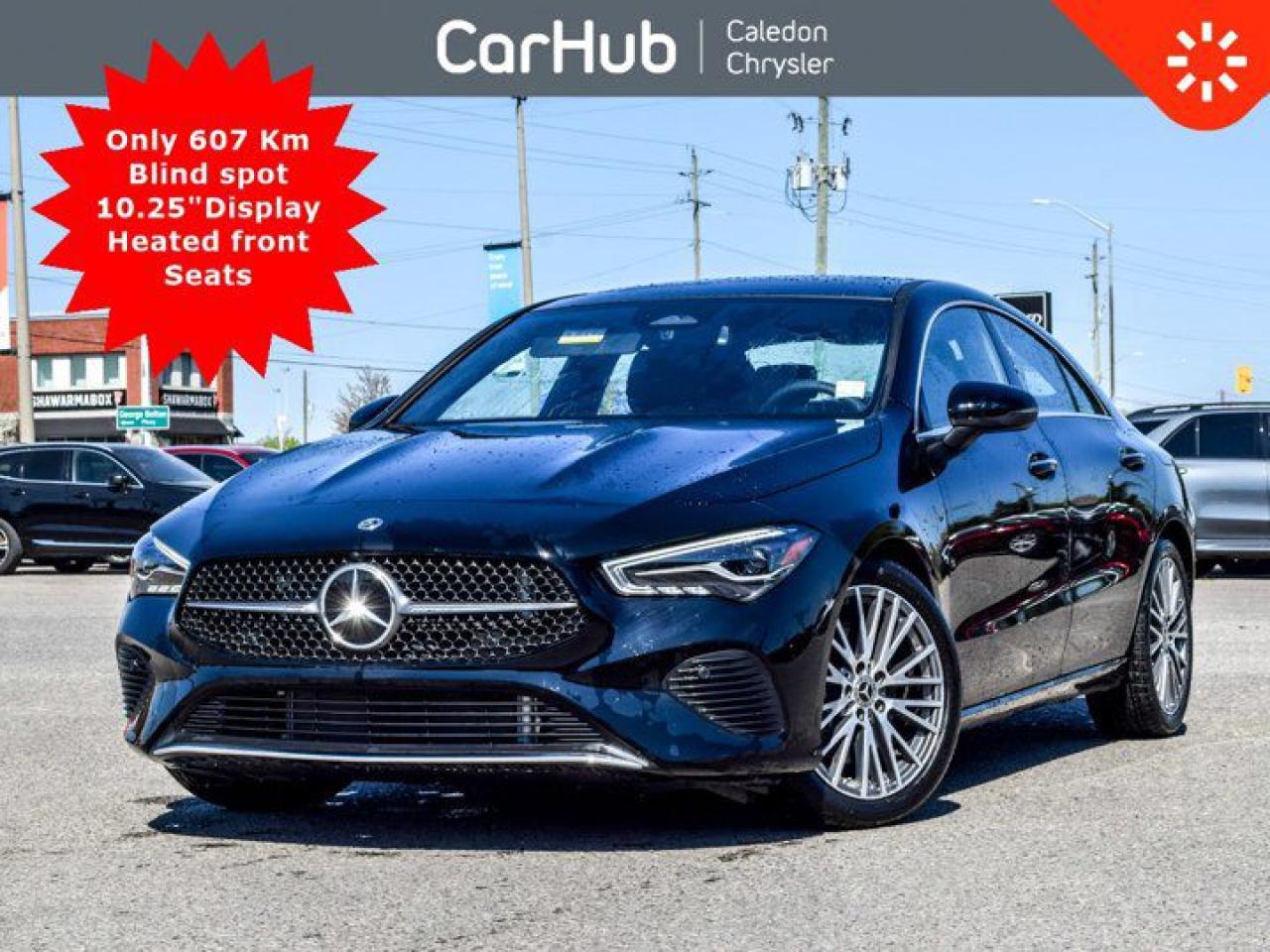 Used 2025 Mercedes-Benz CLA-Class CLA 250 4Matic Only 607 Km Pano Sunroof 18